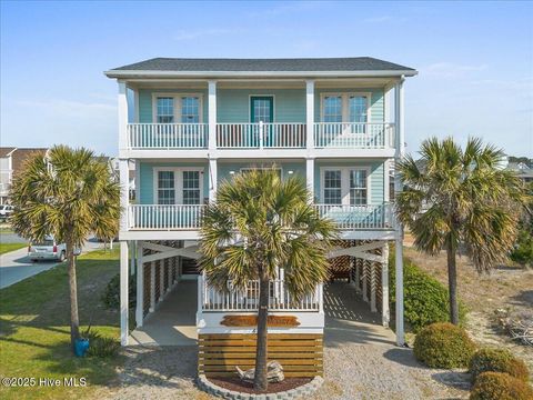 Homes For Sale - 436 Ocean Boulevard<br/> Holden Beach, NC 28462