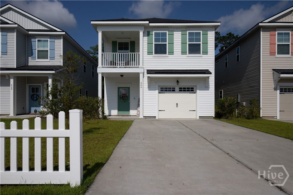 Photo of 224 Flagler Drive, Savannah, GA 31419 (MLS # SA359272)