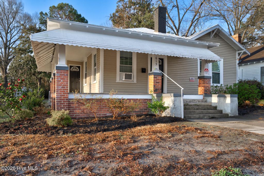 Photo of 615 Buena Vista Avenue, Rocky Mount, NC 27801 (MLS # 100559328)