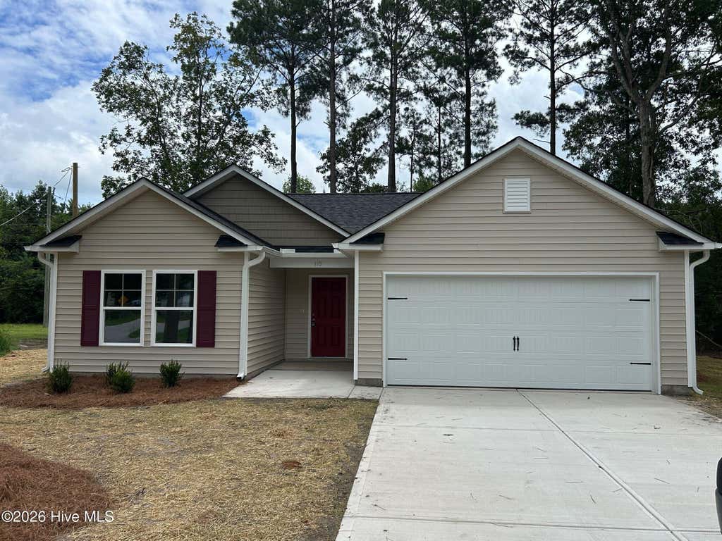 Photo of 110 N 12th Street, Pinetops, NC 27864 (MLS # 100578502)