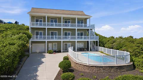 Photo of 1608 Ocean Drive, Emerald Isle, NC 28594 (MLS # 100531383)