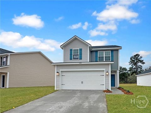 Homes For Sale - 158 Juniper Drive<br/> Liberty County, Hinesville, GA 31313