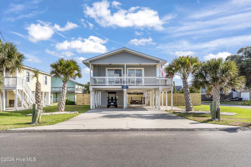 Photo of 119 Virginia Avenue, Carolina Beach, NC 28428 (MLS # 100592632)