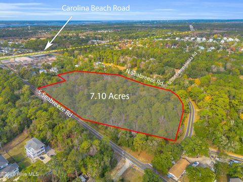 Tiny photo for 924 N Seabreeze Road, Wilmington, NC 28409 (MLS # 100547403)