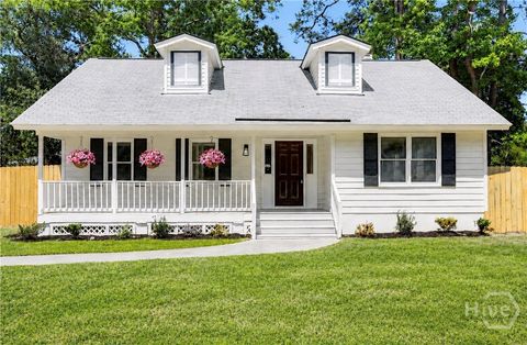 Homes For Sale - 135 Backshell Road<br/> Chatham County, Savannah, GA 31404