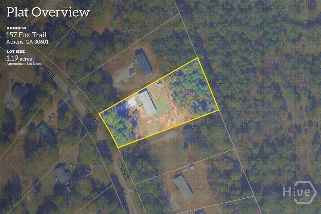 Photo of 157 Fox Trail, Athens, GA 30601 (MLS # CL367003)