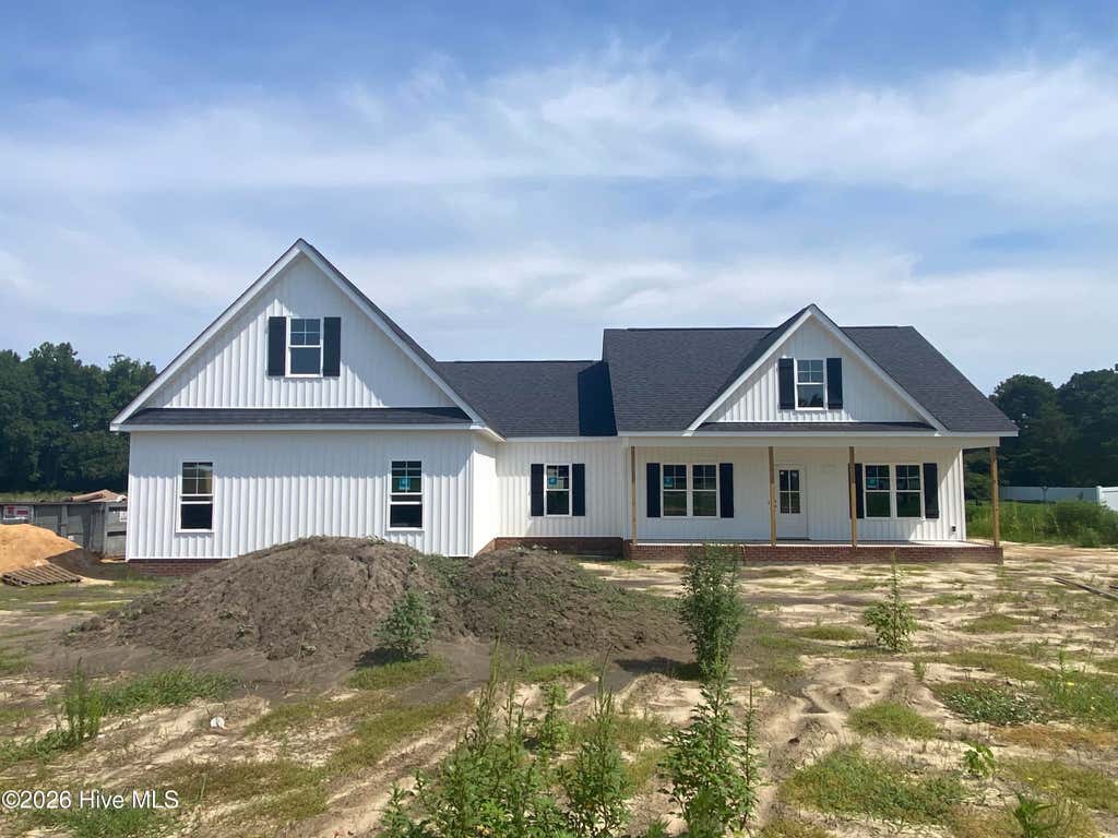 Photo of 9641 Hinnant Edgerton Road, Kenly, NC 27542 (MLS # 100598991)