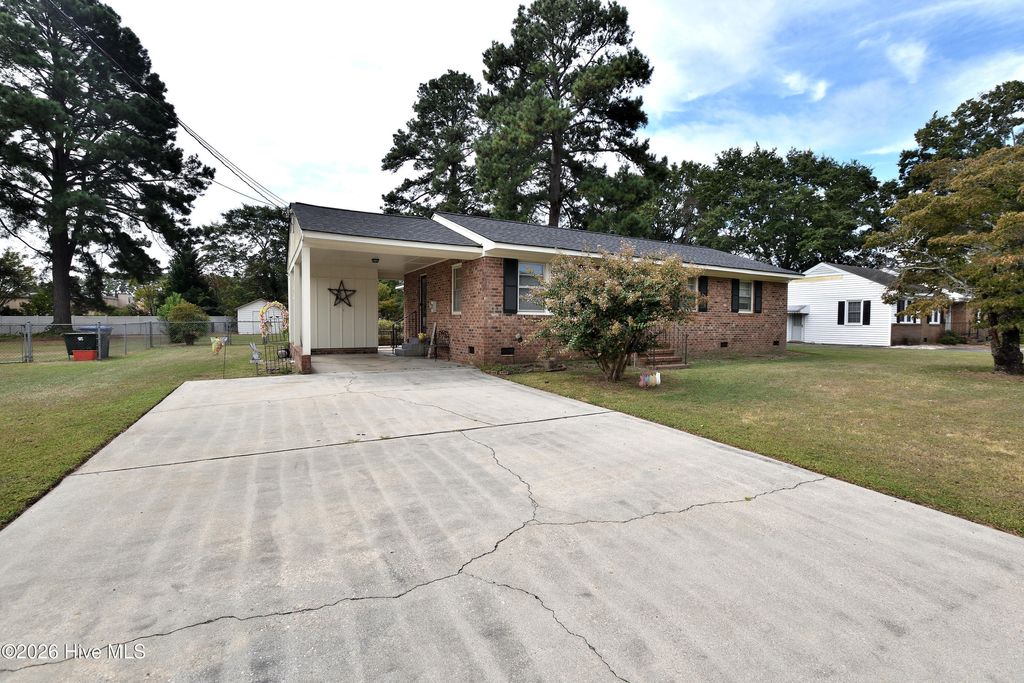 Photo of 3621 Gail Drive, Rocky Mount, NC 27804 (MLS # 100561192)