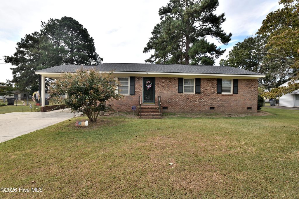 Photo of 3621 Gail Drive, Rocky Mount, NC 27804 (MLS # 100561192)