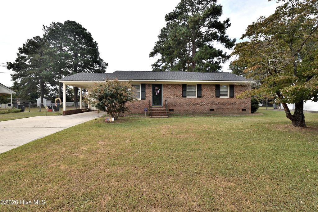 Photo of 3621 Gail Drive, Rocky Mount, NC 27804 (MLS # 100561192)