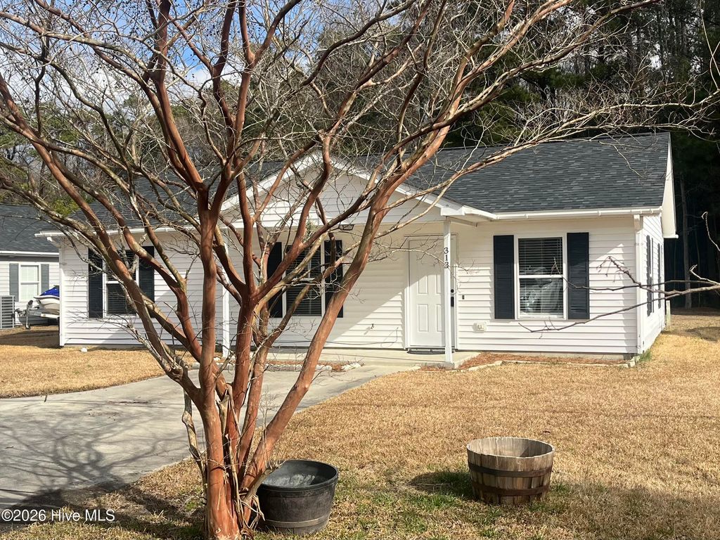 Photo of 313 Church Road, Havelock, NC 28532 (MLS # 100547931)