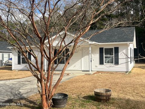 Photo of 313 Church Road, Havelock, NC 28532 (MLS # 100547931)