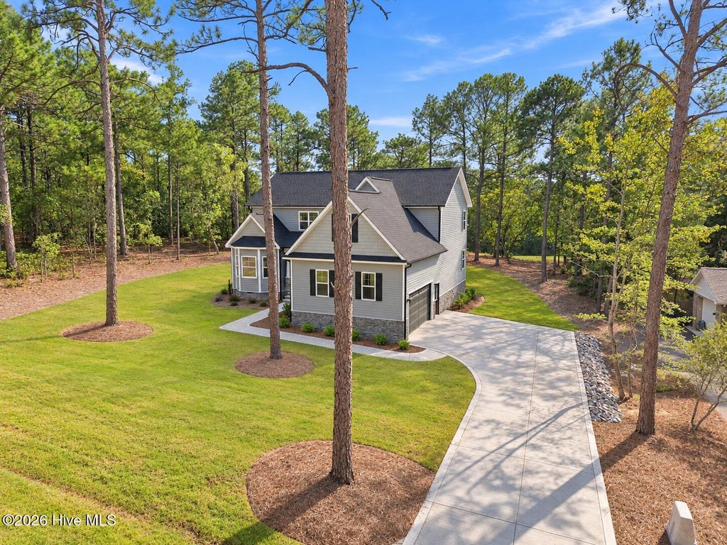 Photo of 451 Thimbleberry Drive, Vass, NC 28394 (MLS # 100604420)