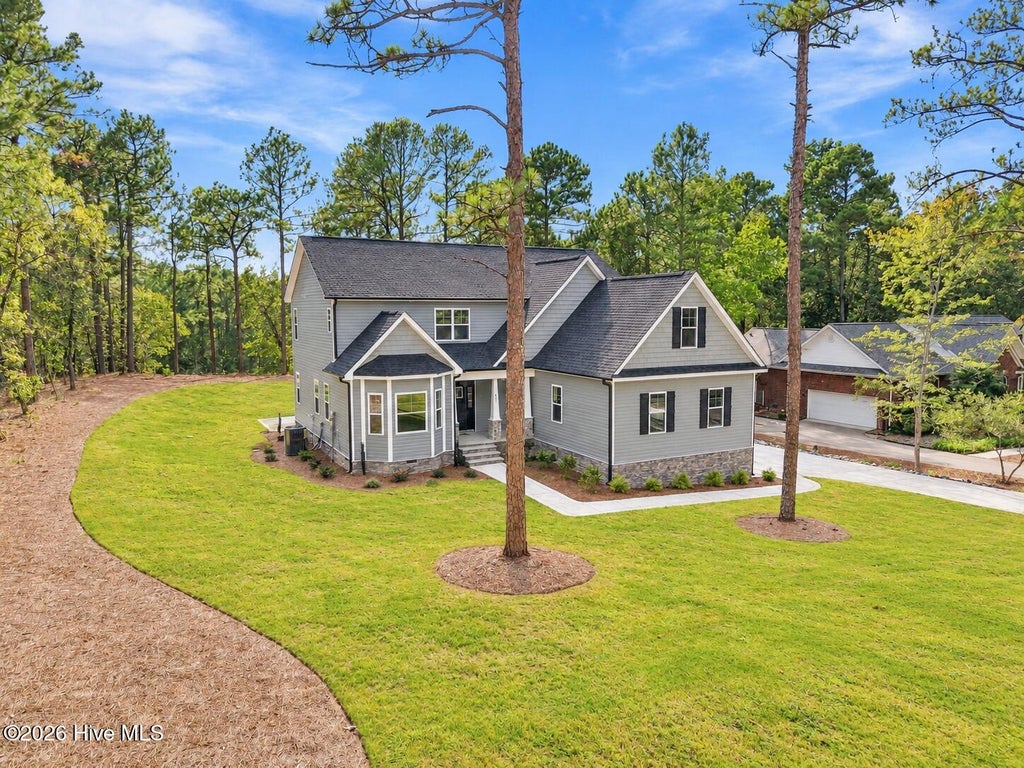 Photo of 451 Thimbleberry Drive, Vass, NC 28394 (MLS # 100604420)
