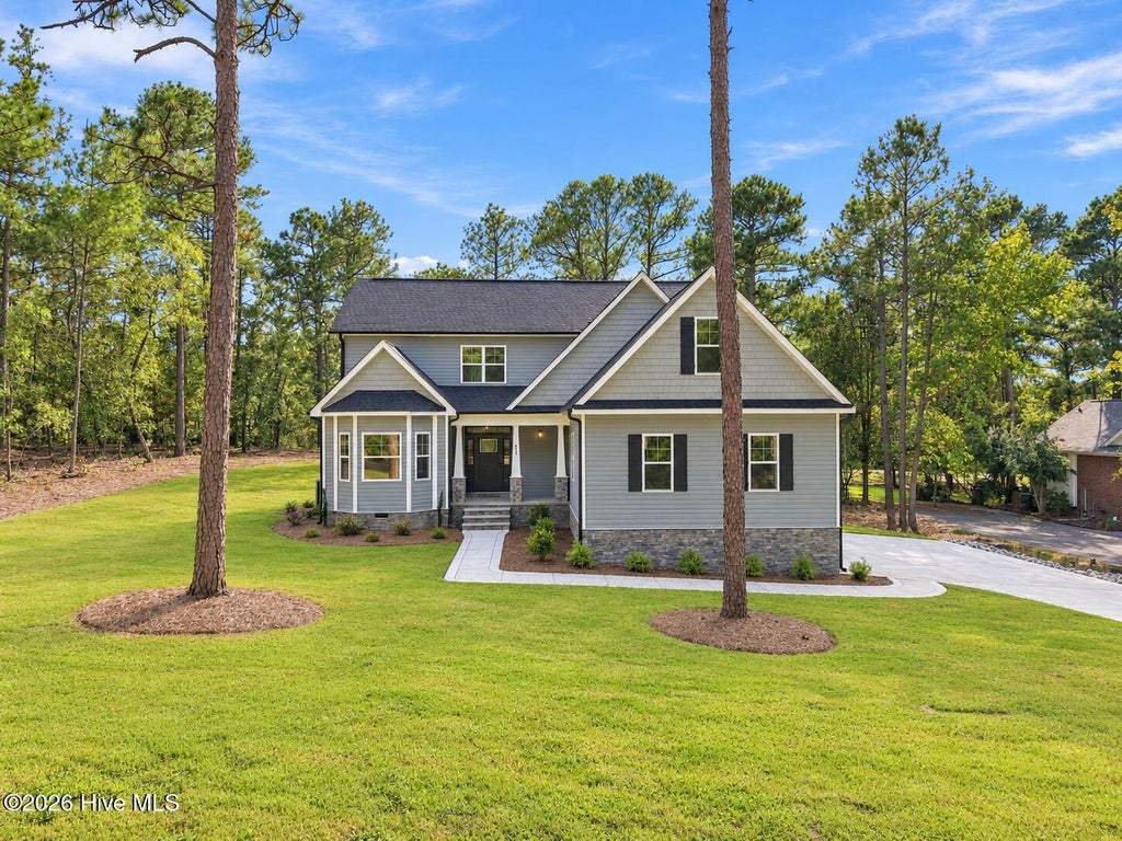 Photo of 451 Thimbleberry Drive, Vass, NC 28394 (MLS # 100604420)