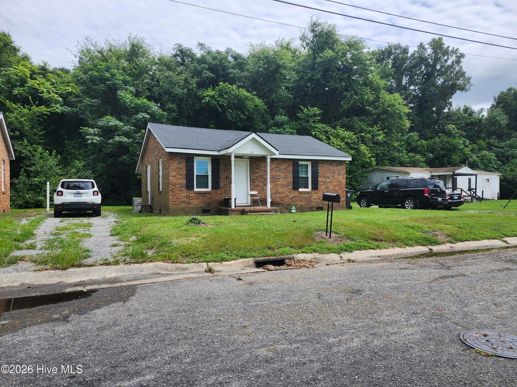 Photo of 616 Hugh Street, Goldsboro, NC 27530 (MLS # 100548346)
