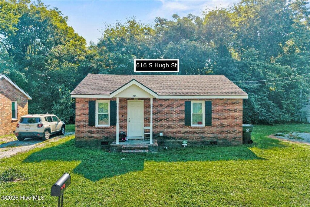 Photo of 616 Hugh Street, Goldsboro, NC 27530 (MLS # 100548346)