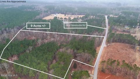 Vacant Land For Sale - 327 John Newsome Road<br/> Littleton, NC 27850
