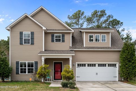 Photo of 514 Everett Glades, Sneads Ferry, NC 28460 (MLS # 100549610)