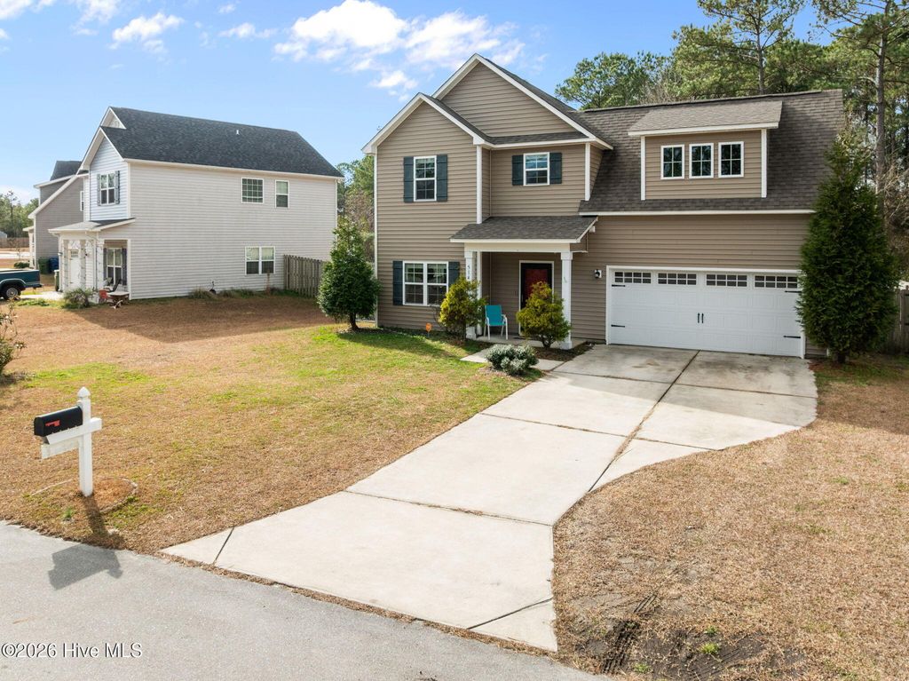Photo of 514 Everett Glades, Sneads Ferry, NC 28460 (MLS # 100549610)