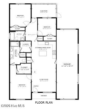 Photo of 2048 N Tanglewood Drive SW, Supply, NC 28462 (MLS # 100609559)