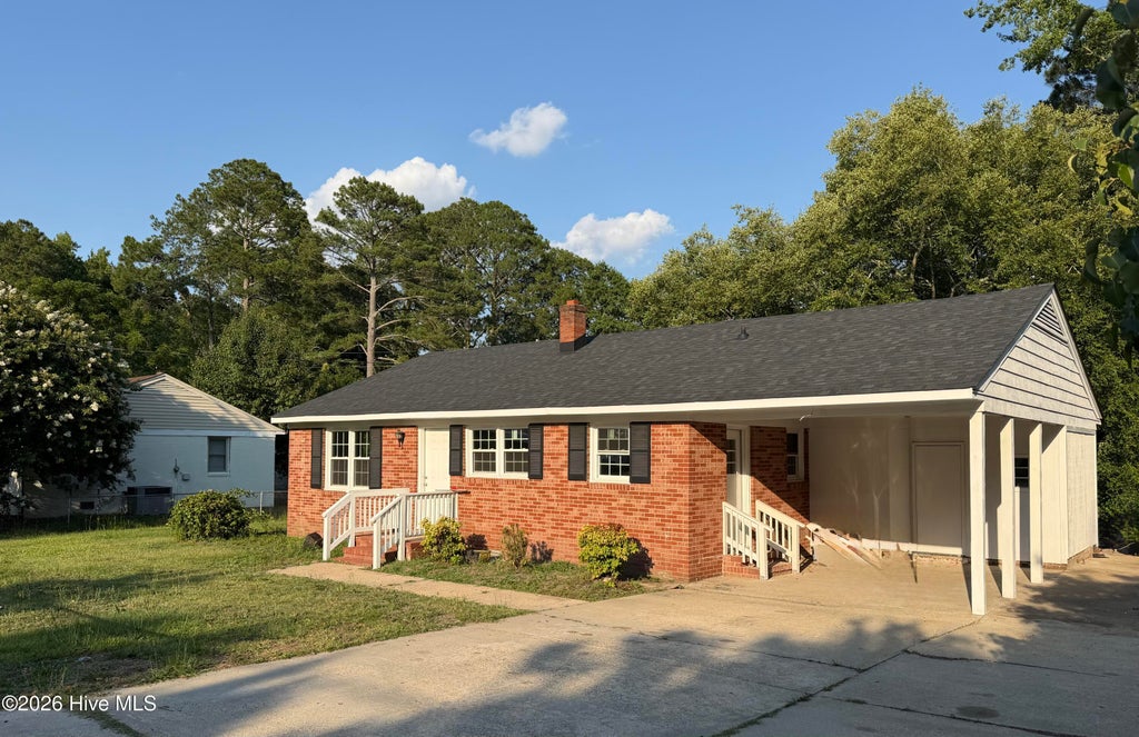 Photo of 718 Franklin Street, Goldsboro, NC 27530 (MLS # 100582502)
