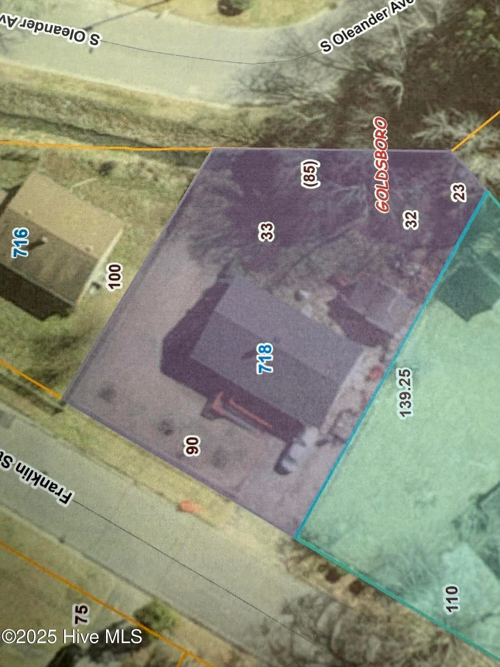 Photo of 718 Franklin Street, Goldsboro, NC 27530 (MLS # 100582502)