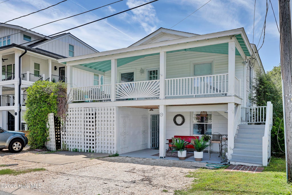 Photo of 9 W Fayetteville Street, Wrightsville Beach, NC 28480 (MLS # 100599465)