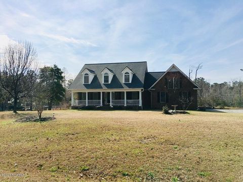 Tiny photo for 613 Hughes Road, Hampstead, NC 28443 (MLS # 100261317)