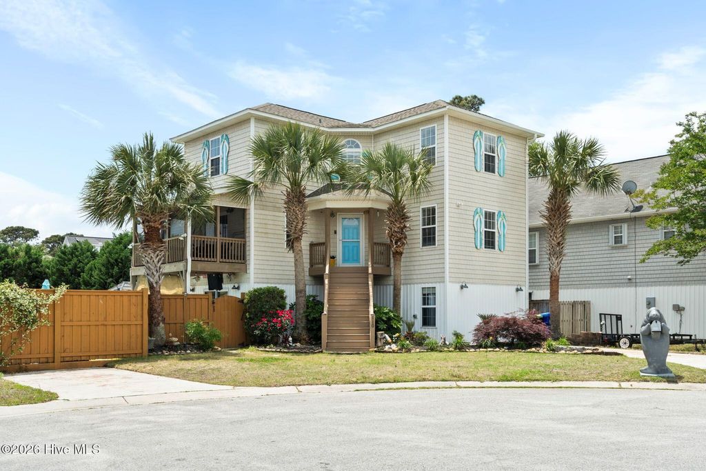 Photo of 110 Palm Breeze Drive, Carolina Beach, NC 28428 (MLS # 100574481)