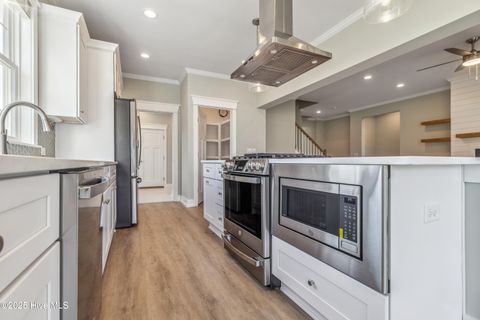 Tiny photo for 114 NE 31st Street, Oak Island, NC 28465 (MLS # 100546665)