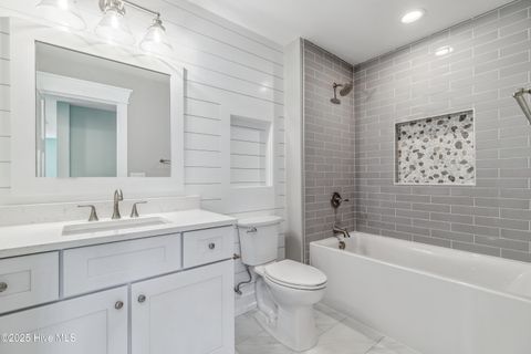 Tiny photo for 114 NE 31st Street, Oak Island, NC 28465 (MLS # 100546665)