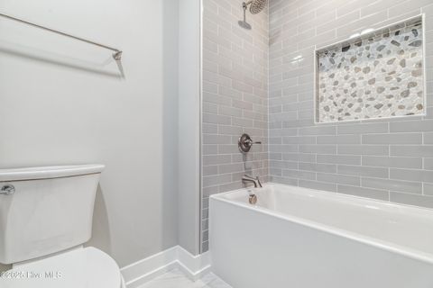 Tiny photo for 114 NE 31st Street, Oak Island, NC 28465 (MLS # 100546665)