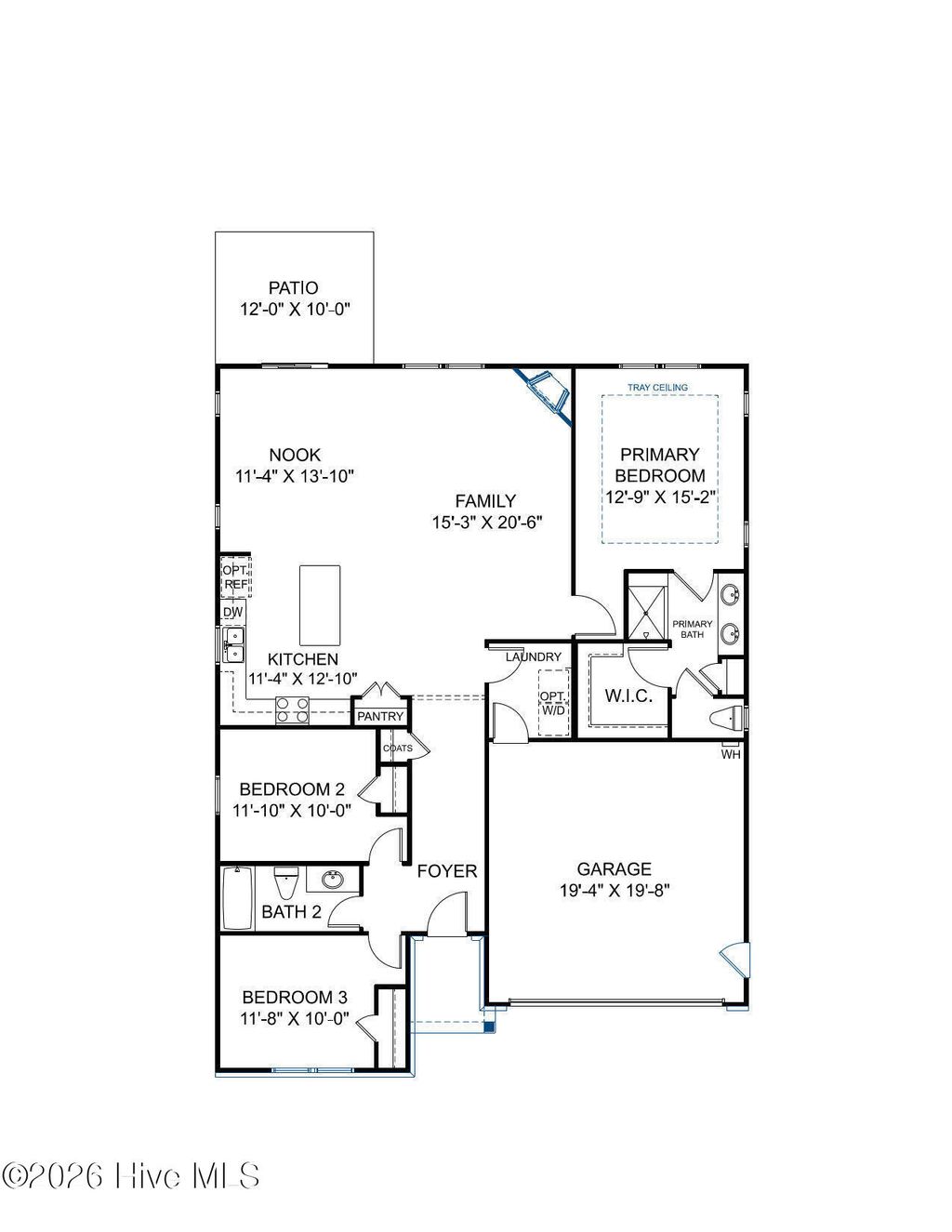 Photo of 1005 Doe Place, Wilmington, NC 28409 (MLS # 100565658)