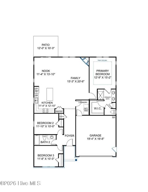 Tiny photo for 1005 Doe Place, Wilmington, NC 28409 (MLS # 100565658)