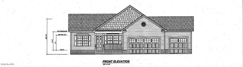 Photo of 315 Bryant Farm Drive, Selma, NC 27576 (MLS # 100552139)