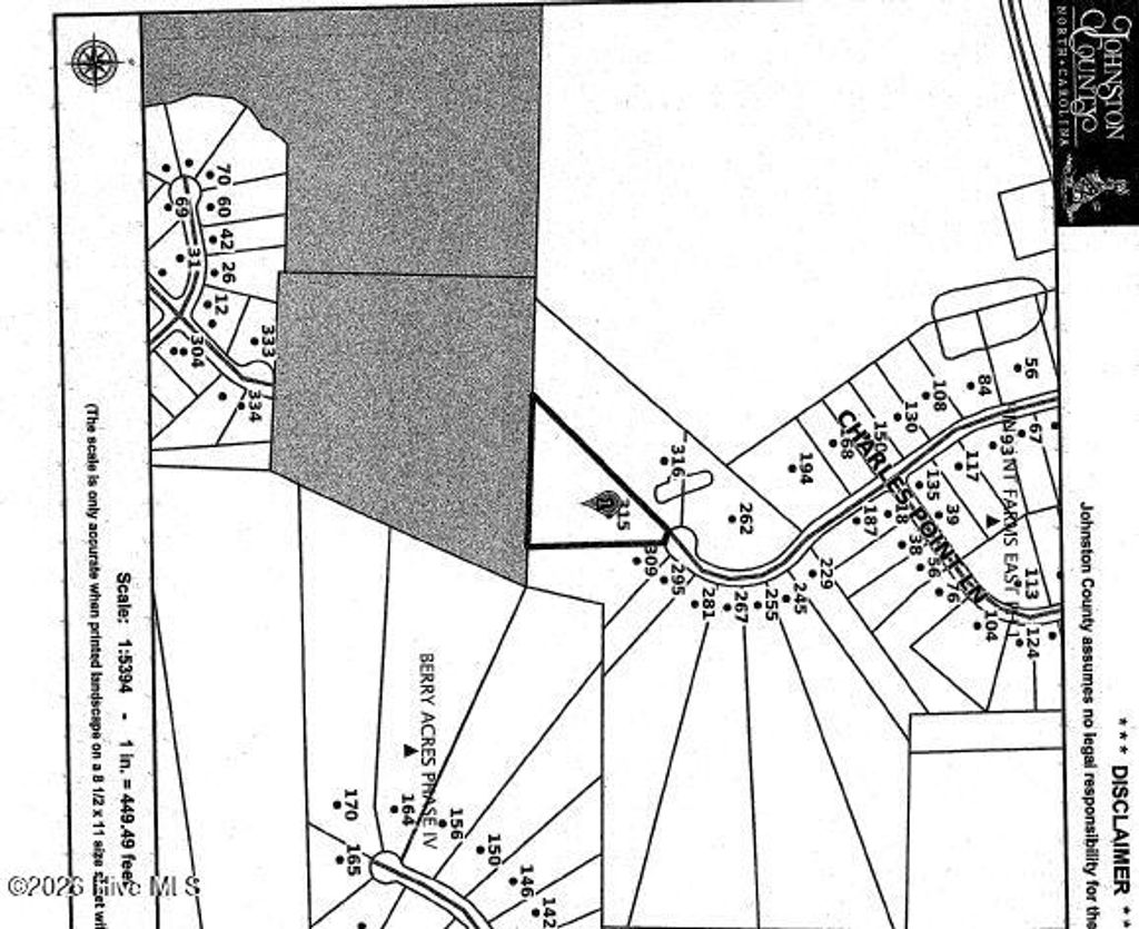 Photo of 315 Bryant Farm Drive, Selma, NC 27576 (MLS # 100552139)