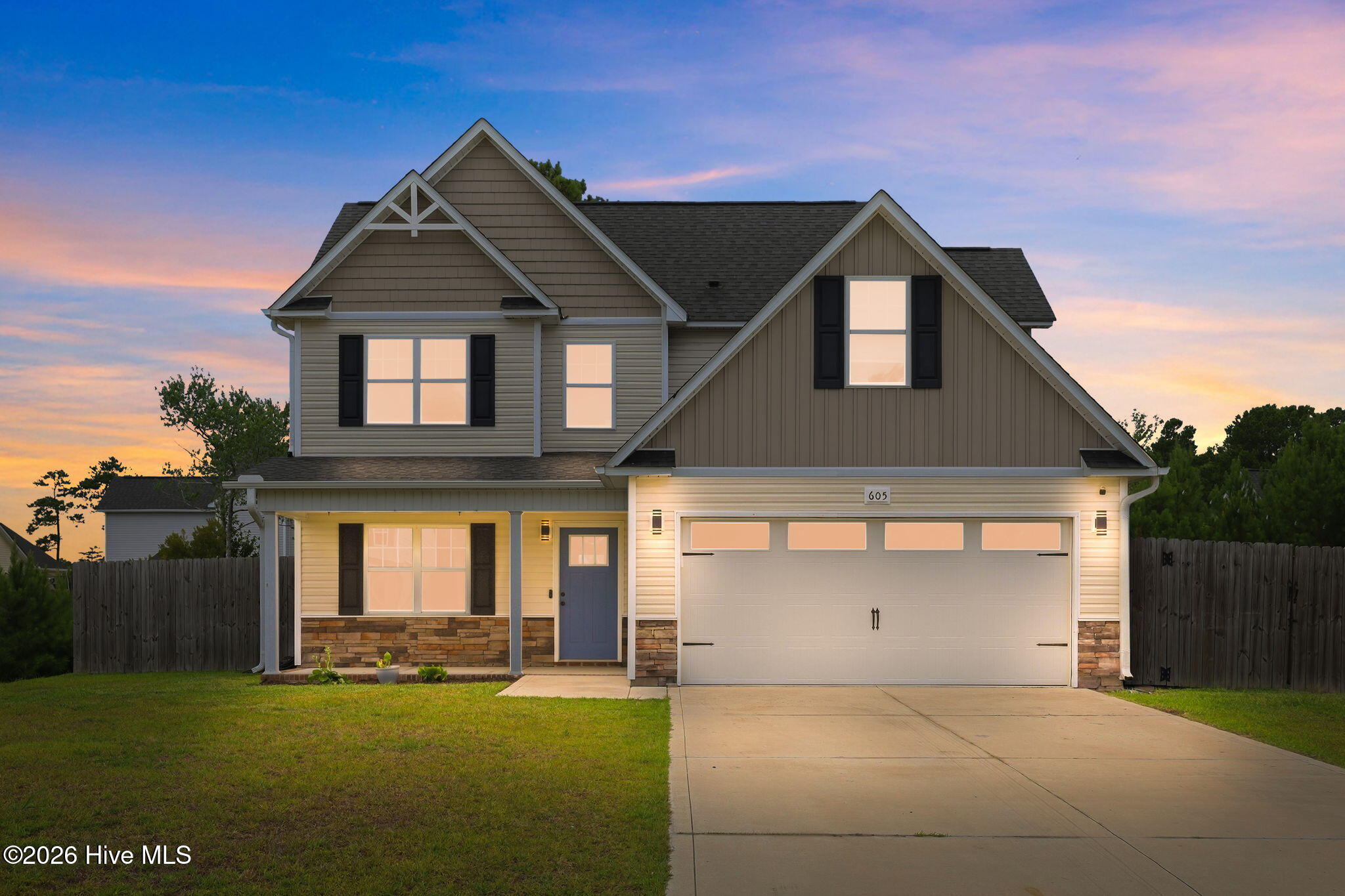 605 Coral Reef Court, Sneads Ferry, NC, 28460