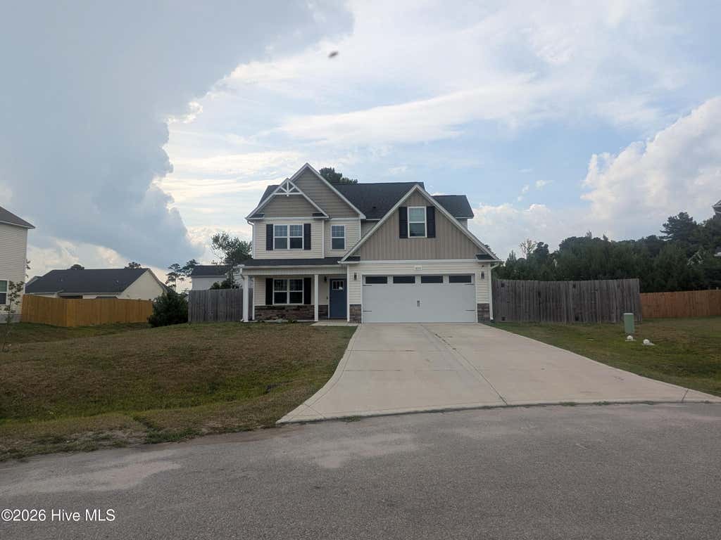 Photo of 605 Coral Reef Court, Sneads Ferry, NC 28460 (MLS # 100588426)