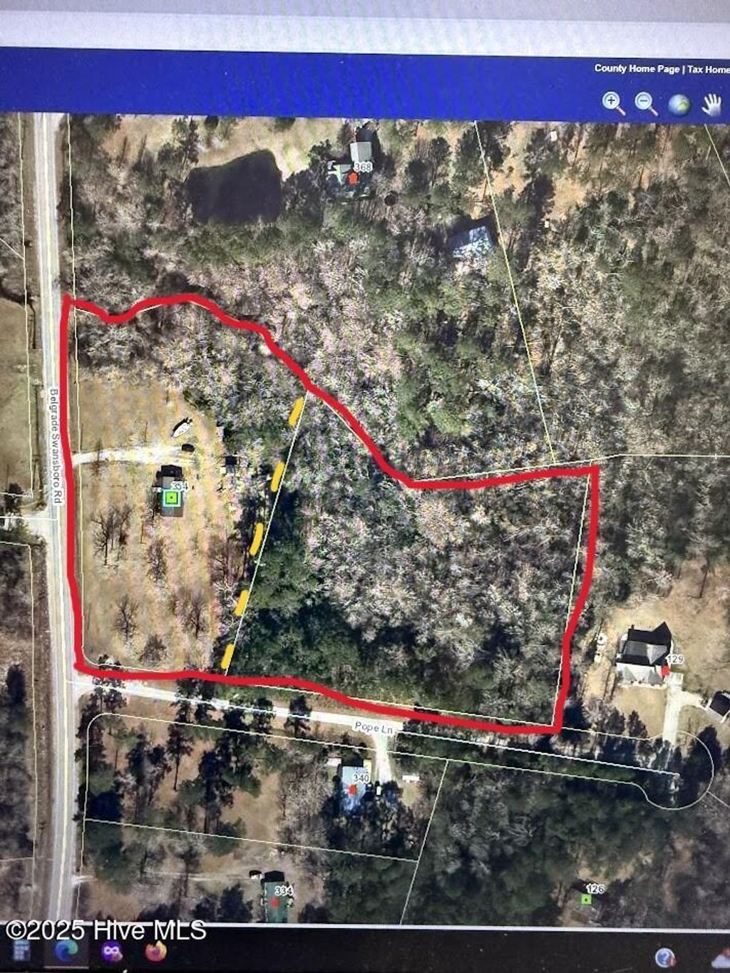 Photo of 354 Belgrade Swansboro Road, Stella, NC 28582 (MLS # 100486330)