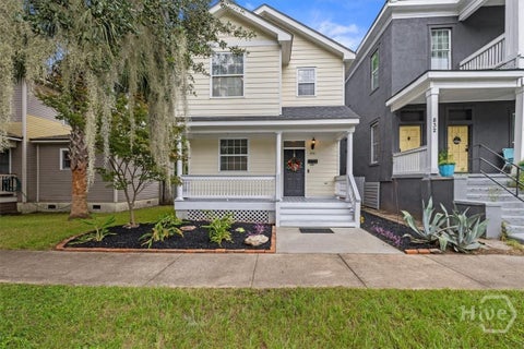 Homes For Rent - 830 E Duffy Street<br/> Chatham County, Savannah, GA 31401
