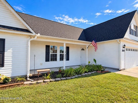 Tiny photo for 304 Caleb Court, Beulaville, NC 28518 (MLS # 100610103)