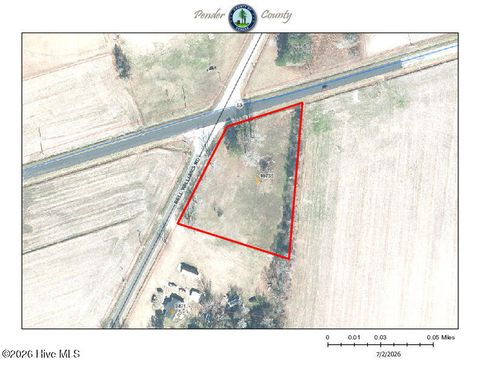 Vacant Land For Sale - 10735 Nc-53<br/> Burgaw, NC 28425