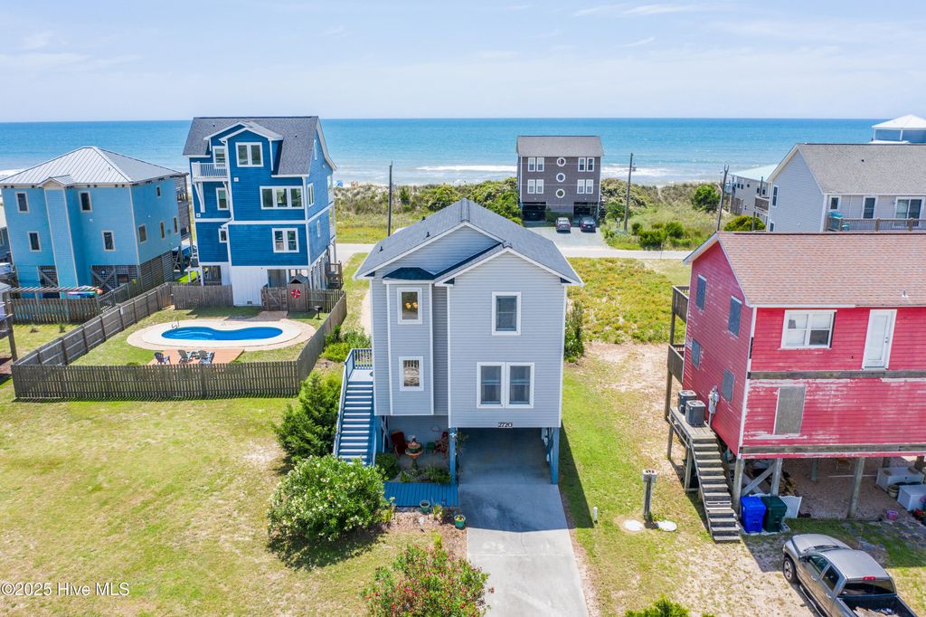 Photo of 2720 Island Drive, North Topsail Beach, NC 28460 (MLS # 100521146)