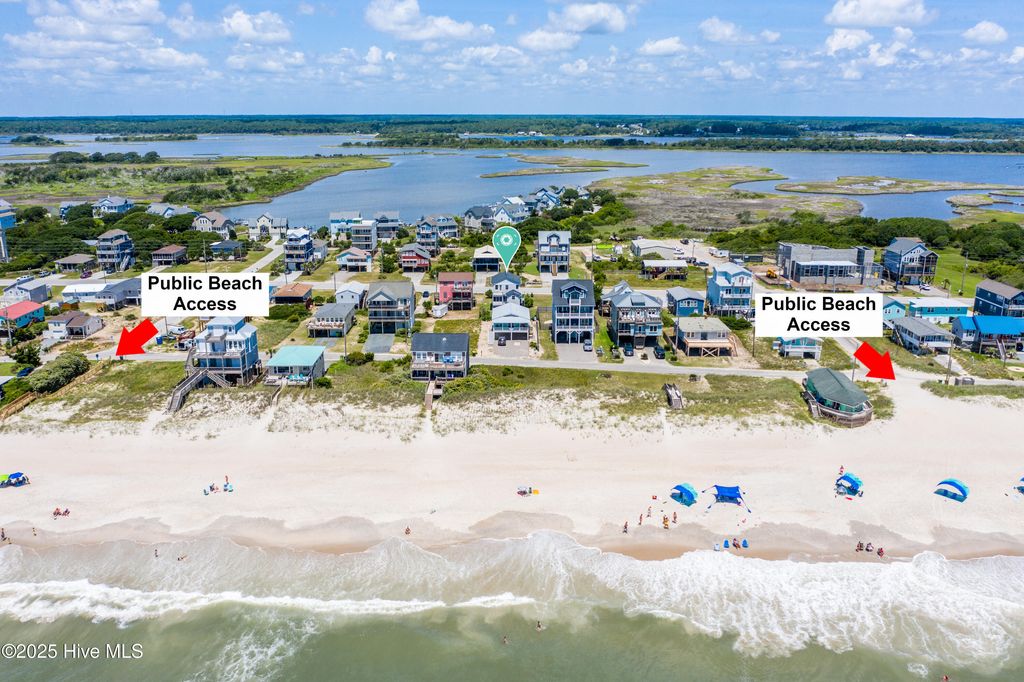 Photo of 2720 Island Drive, North Topsail Beach, NC 28460 (MLS # 100521146)
