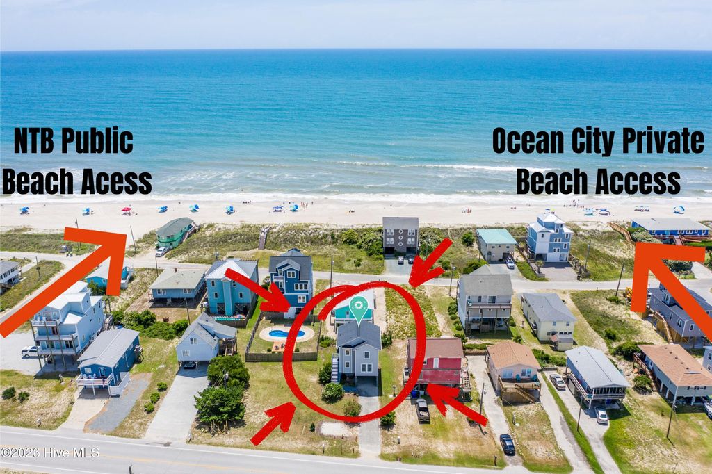 Photo of 2720 Island Drive, North Topsail Beach, NC 28460 (MLS # 100521146)