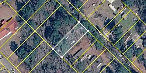 Vacant Land For Sale - Howard Circle<br/> Fairmont, NC 28340