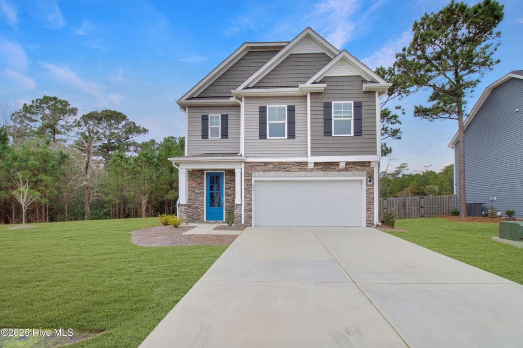 Photo of 302 Red Cedar Drive, Sneads Ferry, NC 28460 (MLS # 100544791)