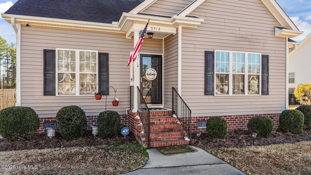 Photo of 5312 Solaris Drive, Wilson, NC 27896 (MLS # 100550687)