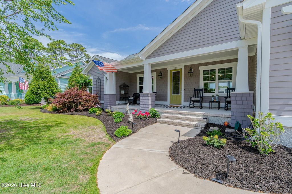Photo of 236 Sand Dollar Lane, Southport, NC 28461 (MLS # 100571528)